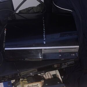 Fully Functional Sony PlayStation 3 Fat Console Sleek Black Mint!